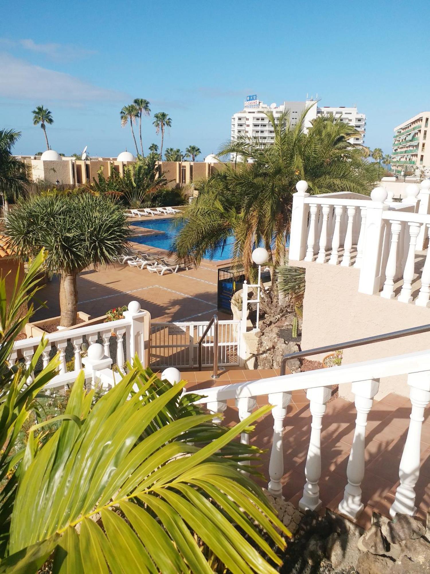 Aparthotel Borinquen Vista Mar Playa de las Americas  Esterno foto