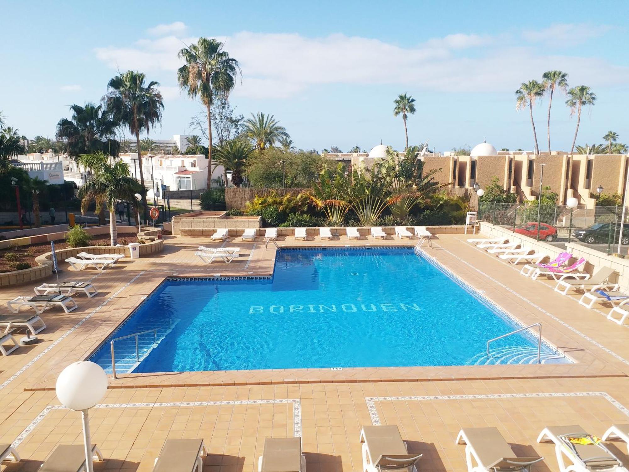 Aparthotel Borinquen Vista Mar Playa de las Americas  Esterno foto